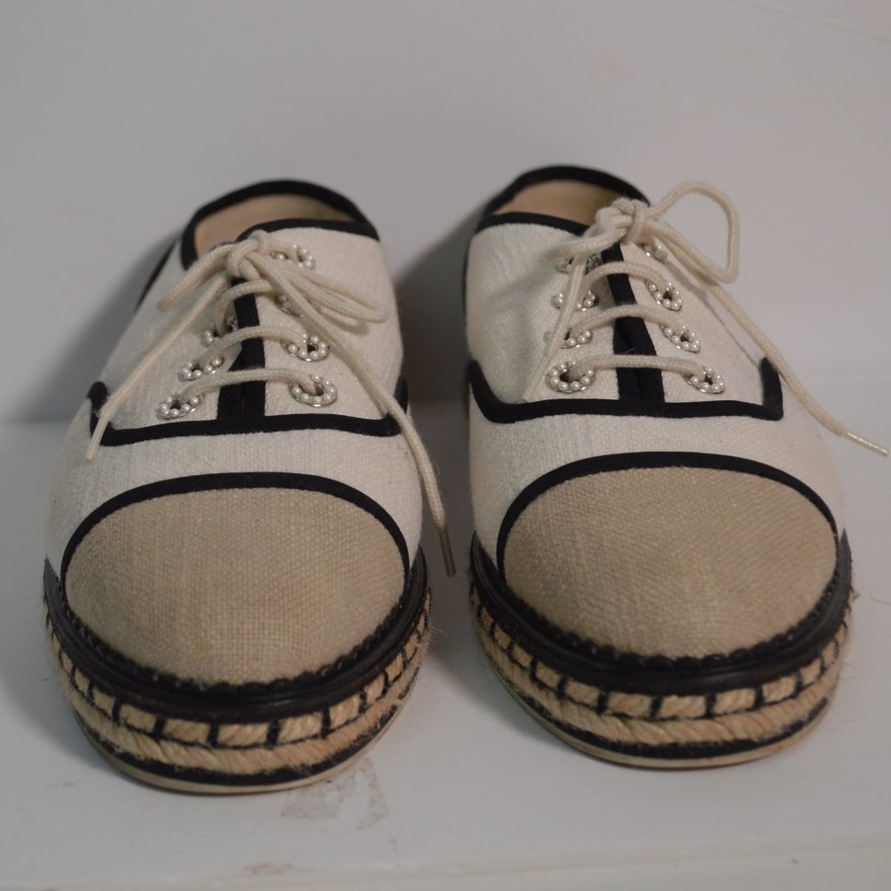 Chanel Espadrilles Shoes